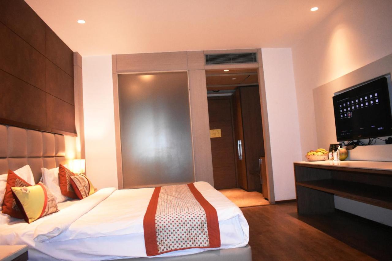 Lemonwood Suites By F9 Hotels - Trivoli Garden Chhatarpur New Delhi Exterior photo