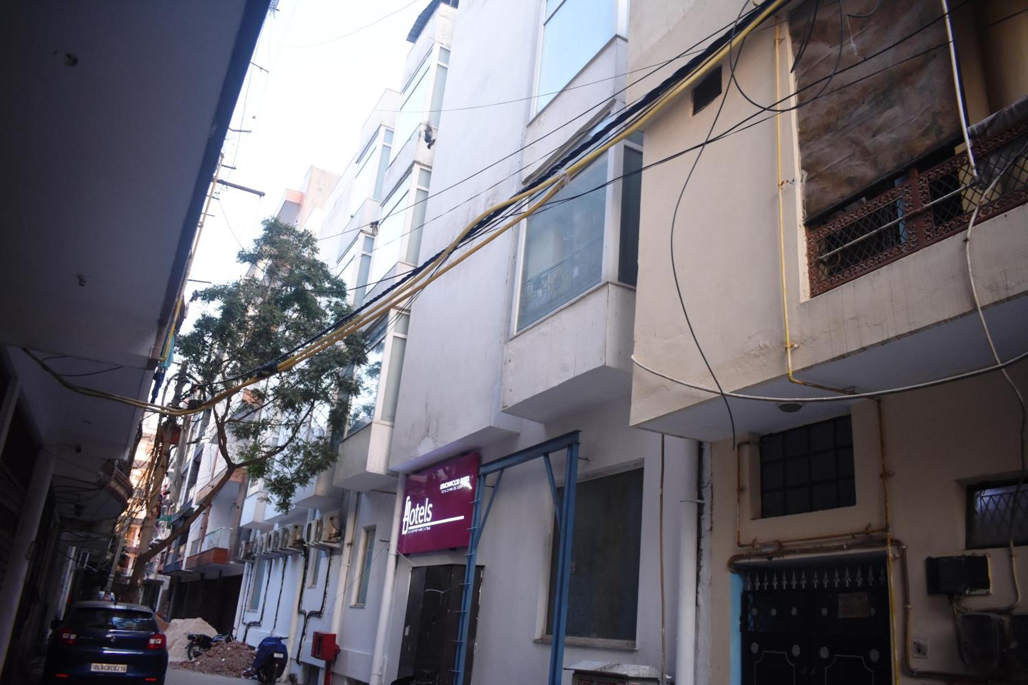Lemonwood Suites By F9 Hotels - Trivoli Garden Chhatarpur New Delhi Exterior photo
