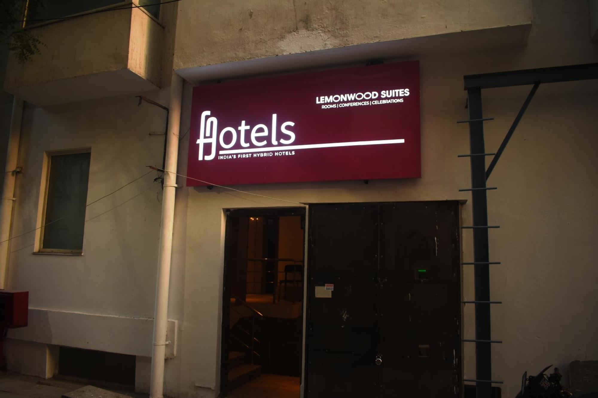 Lemonwood Suites By F9 Hotels - Trivoli Garden Chhatarpur New Delhi Exterior photo