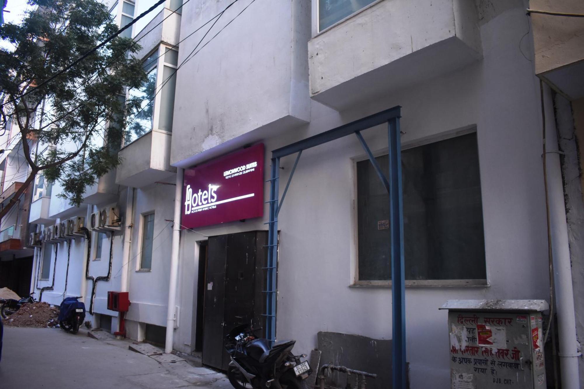 Lemonwood Suites By F9 Hotels - Trivoli Garden Chhatarpur New Delhi Exterior photo