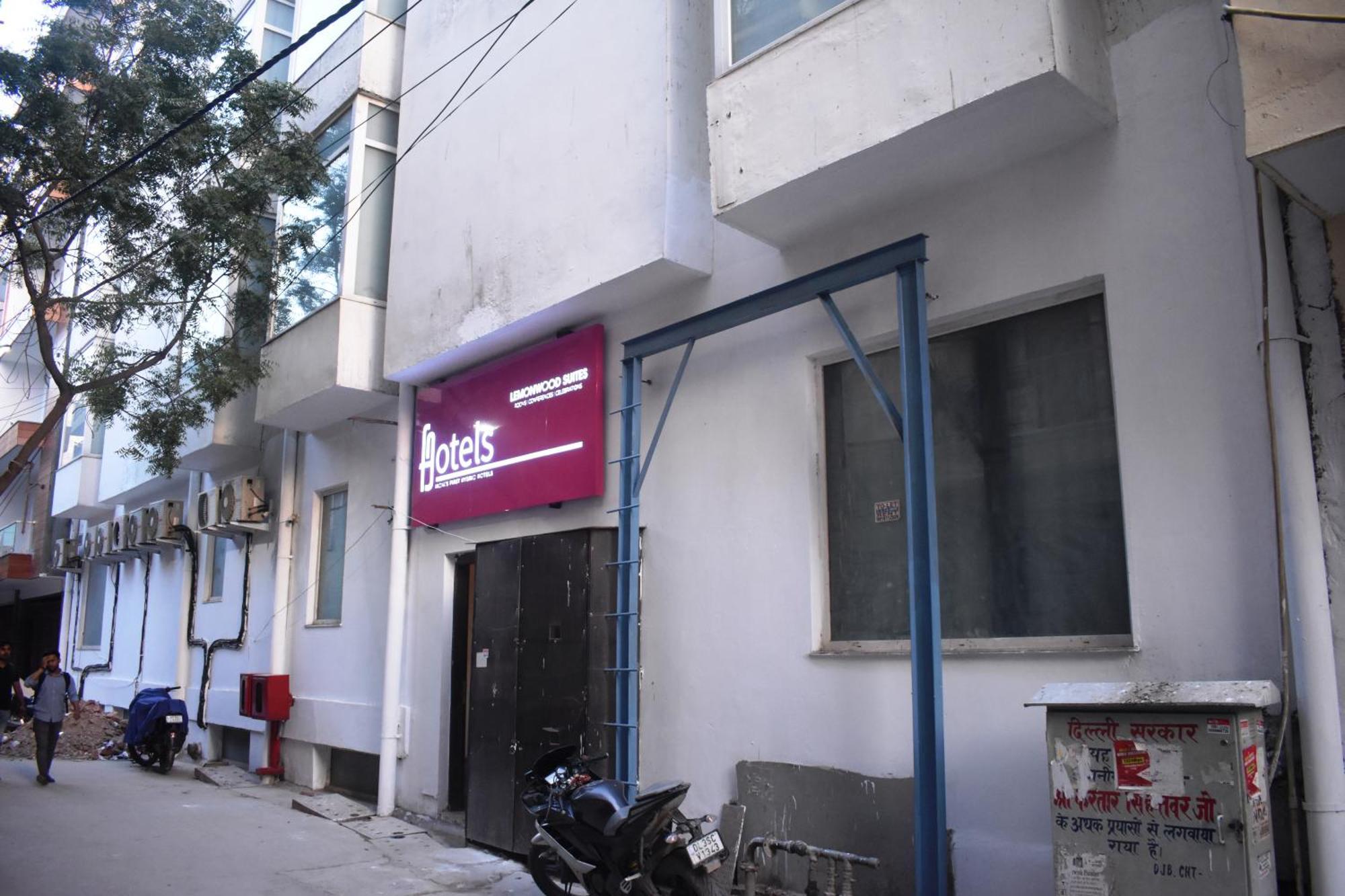 Lemonwood Suites By F9 Hotels - Trivoli Garden Chhatarpur New Delhi Exterior photo
