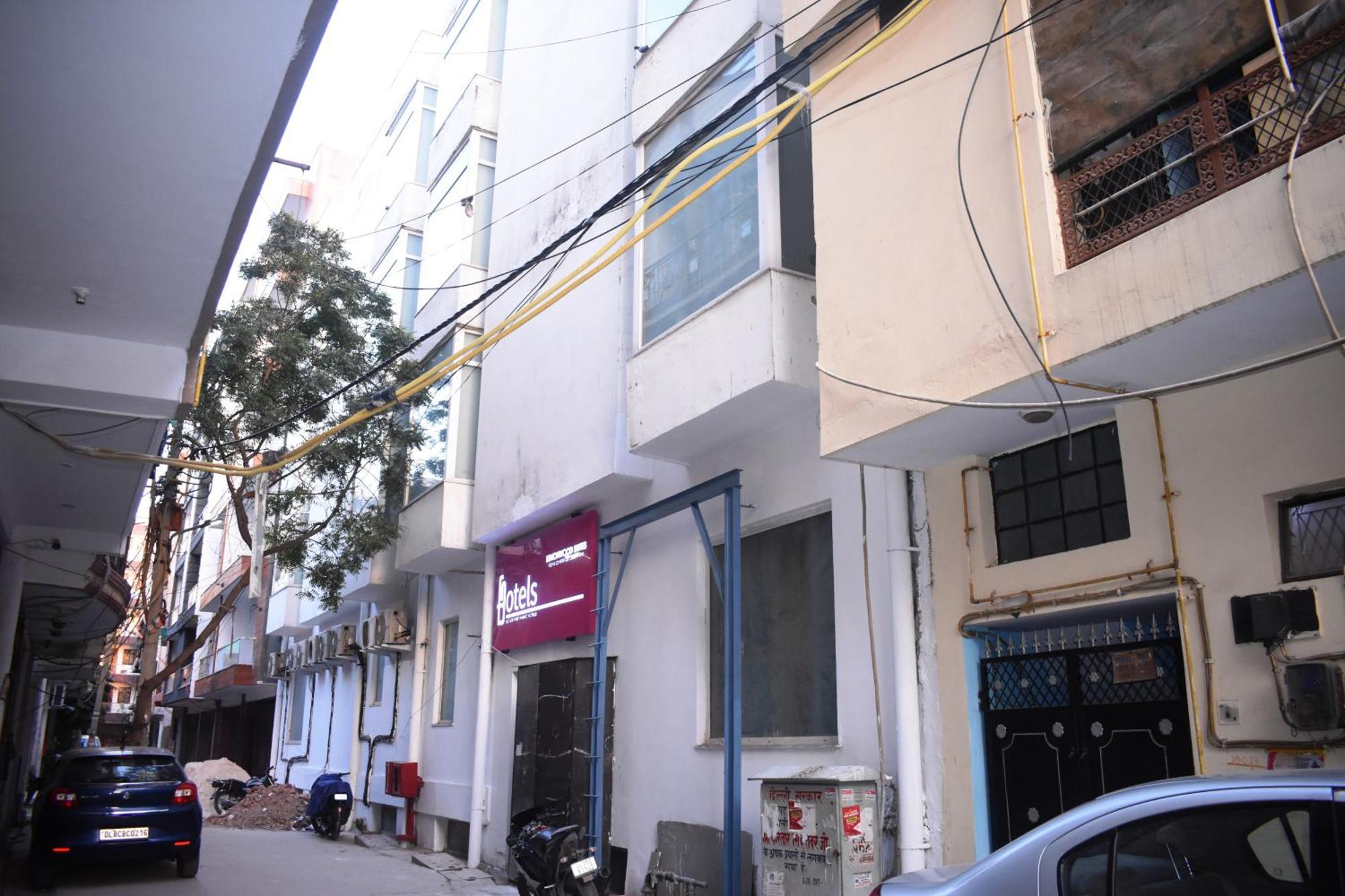 Lemonwood Suites By F9 Hotels - Trivoli Garden Chhatarpur New Delhi Exterior photo
